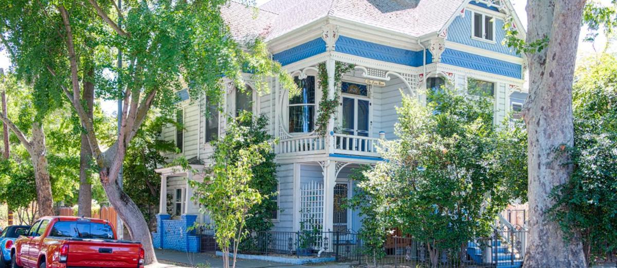 Irenehouse Victorian Inn Sacramento Exteriér fotografie