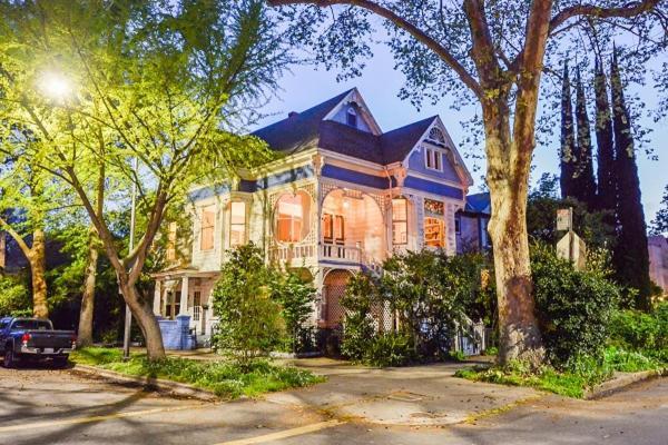 Irenehouse Victorian Inn Sacramento Exteriér fotografie